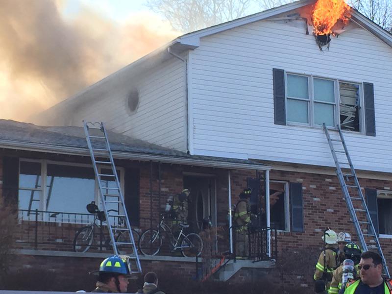 Church Hill Road. Truck 6 1st. due Truck
April, 2015