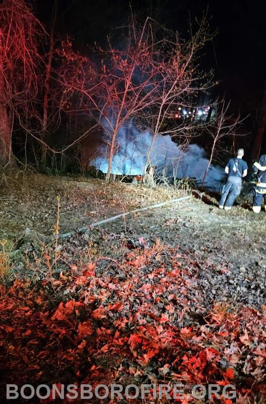 Jefferson County House Fire - First Hose Company of Boonsboro